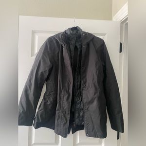 Northface women’s ski jacket, two layers